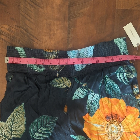 NWT Maeve by Anthropologie Floral Navy Maxi Skirt, US L - Picture 4 of 5
